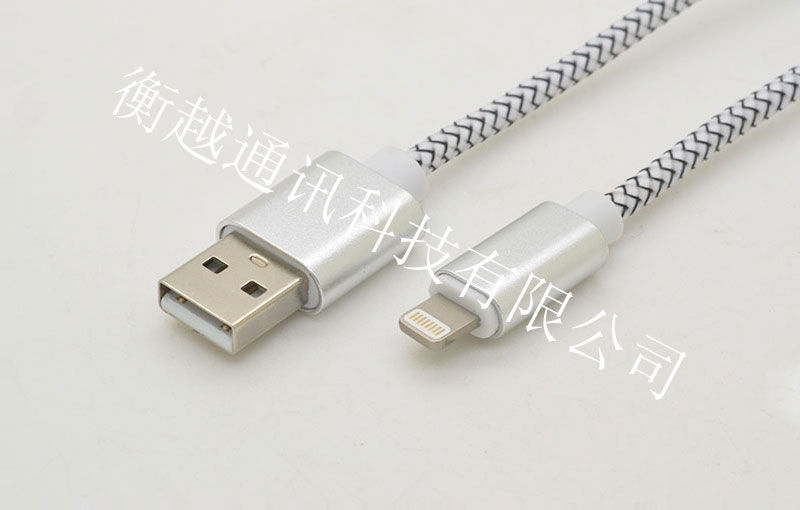 蘋(píng)果插頭對(duì)USB 2.0 AM